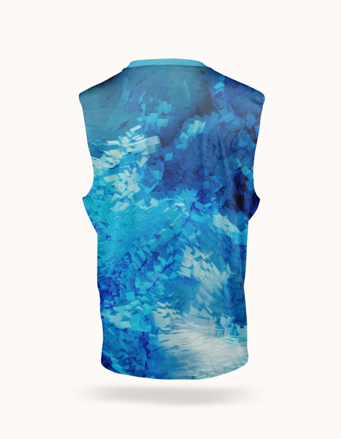Sleeveless Blauw